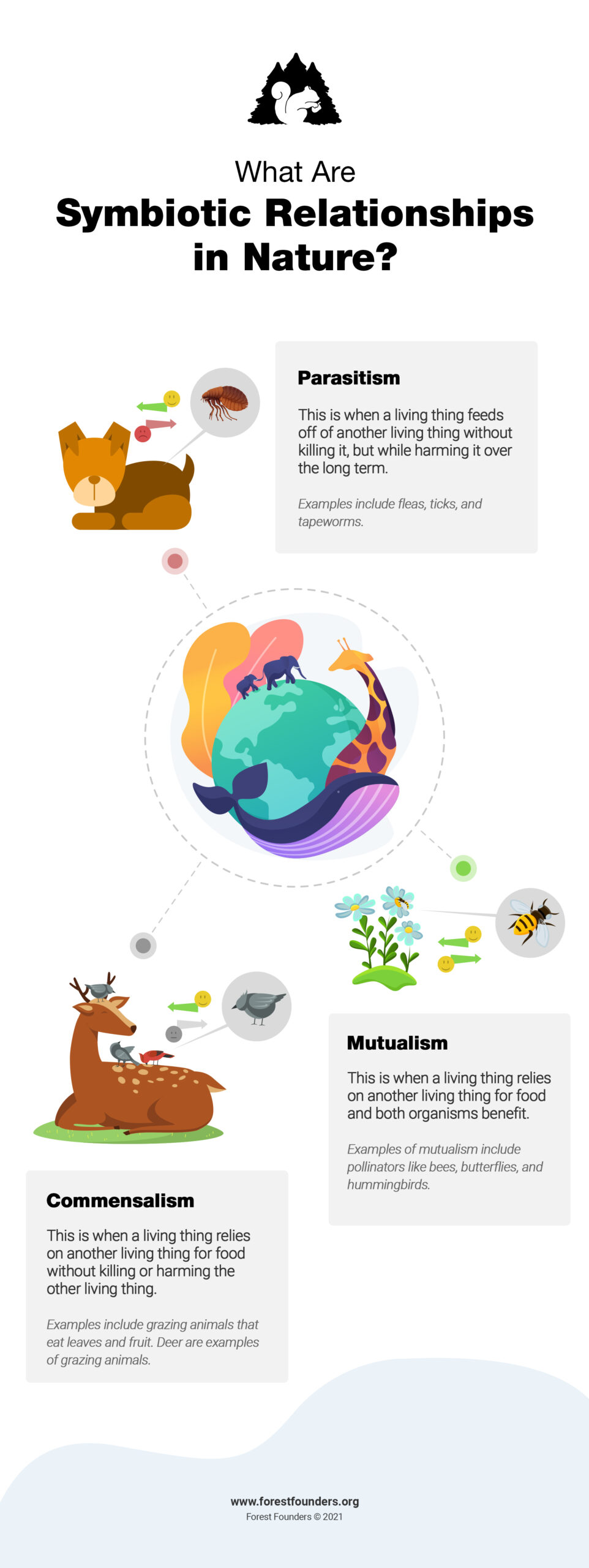 The Interdependency - Interdependent Habitats, Planetary Dependent